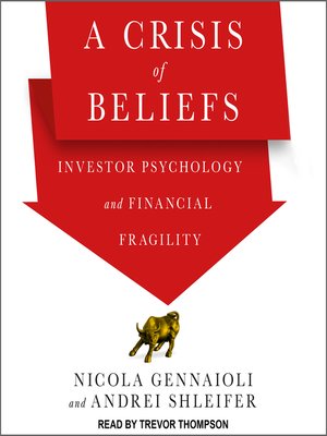 cover image of A Crisis of Beliefs